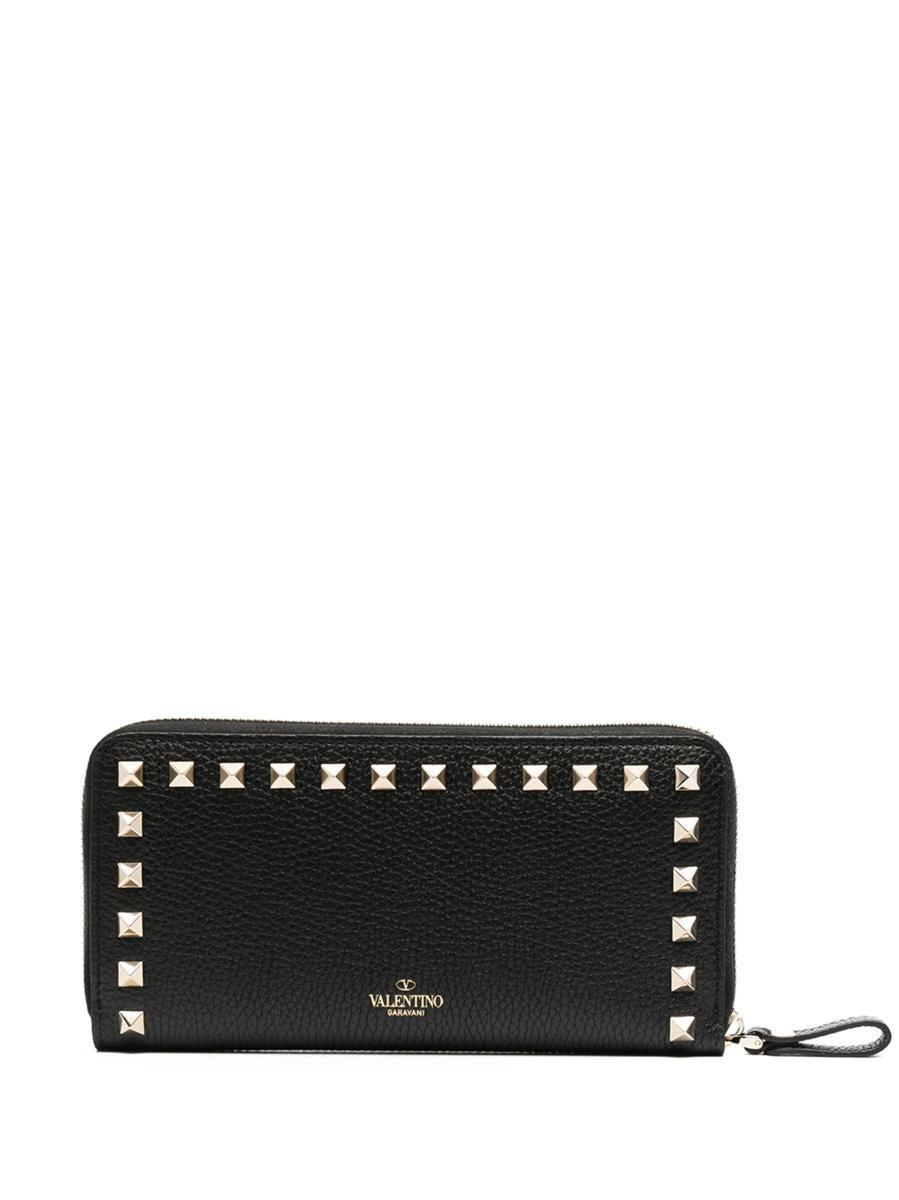 VALENTINO GARAVANI Wallets In Black Product Image