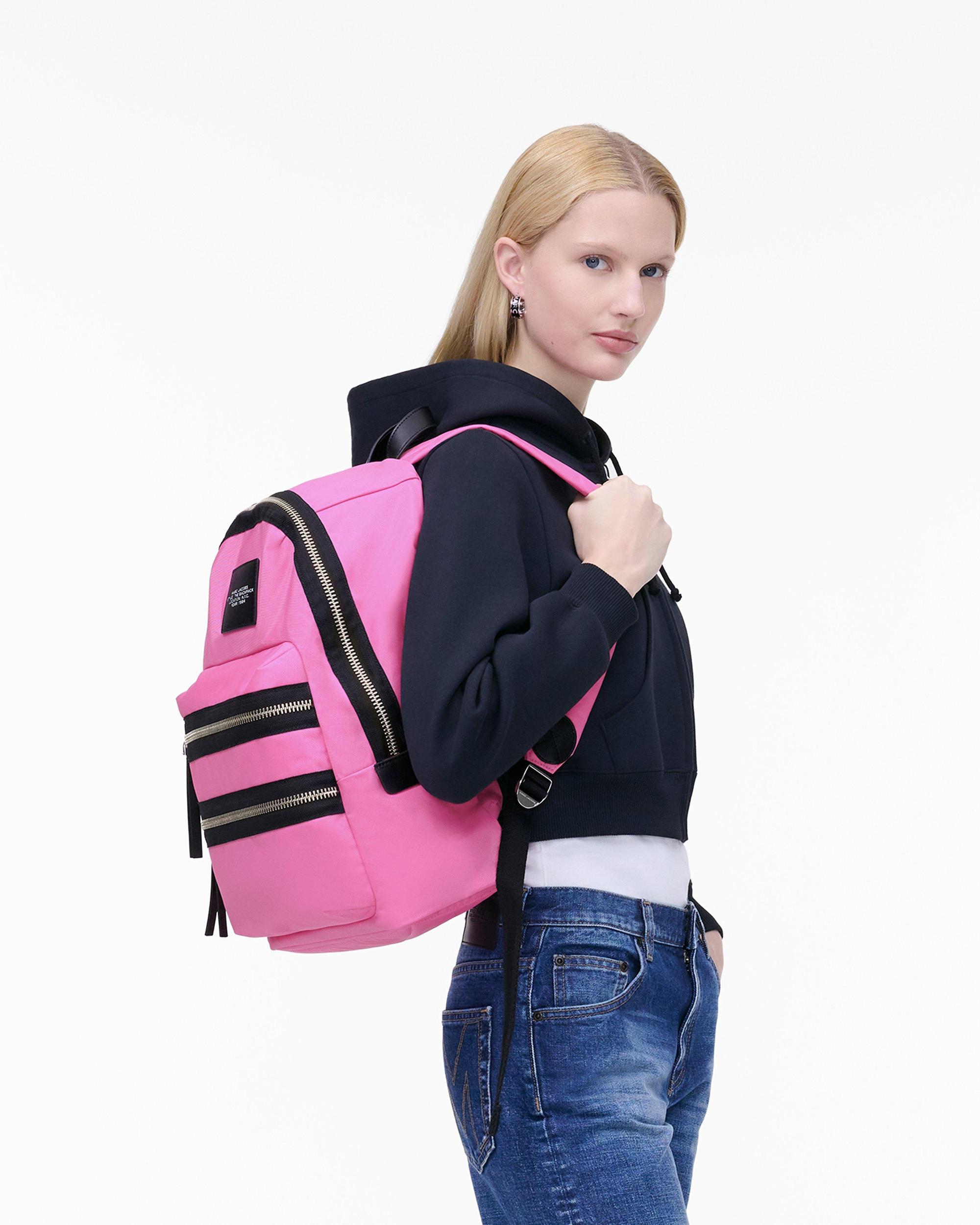 The Biker Nylon Large Backpack Product Image