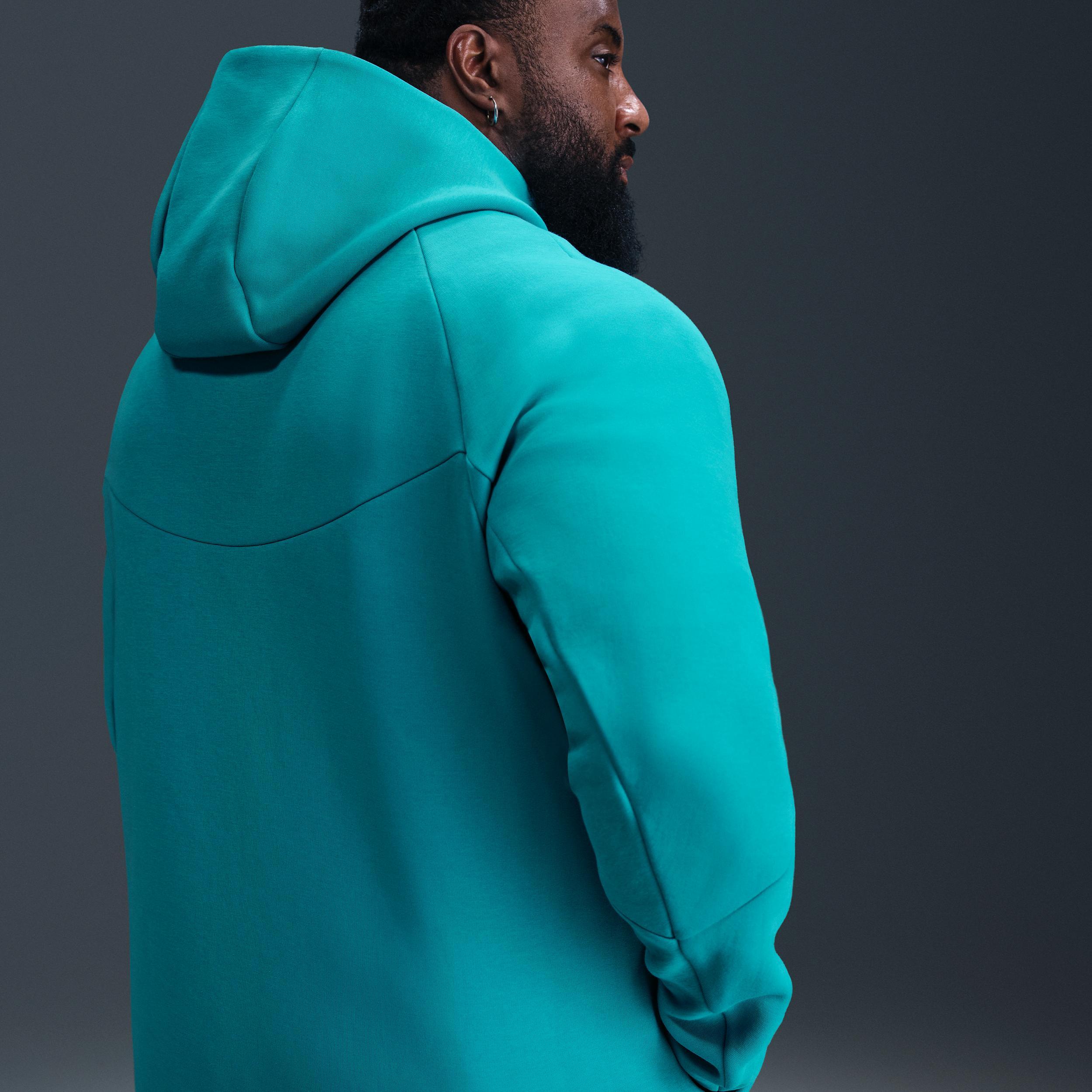Nike Men's Tech Full-Zip Windrunner Hoodie Product Image