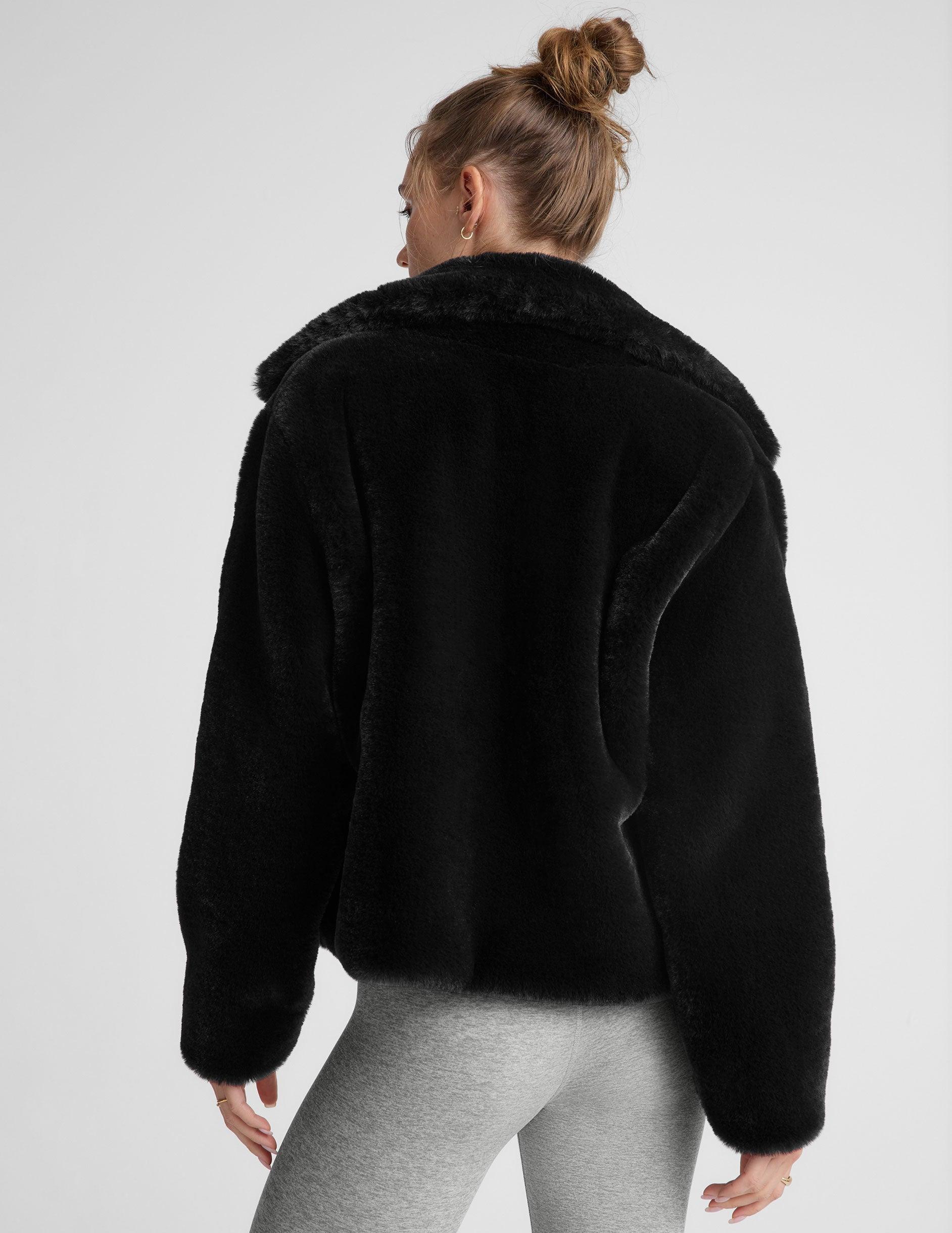 On The List Faux Fur Jacket Product Image