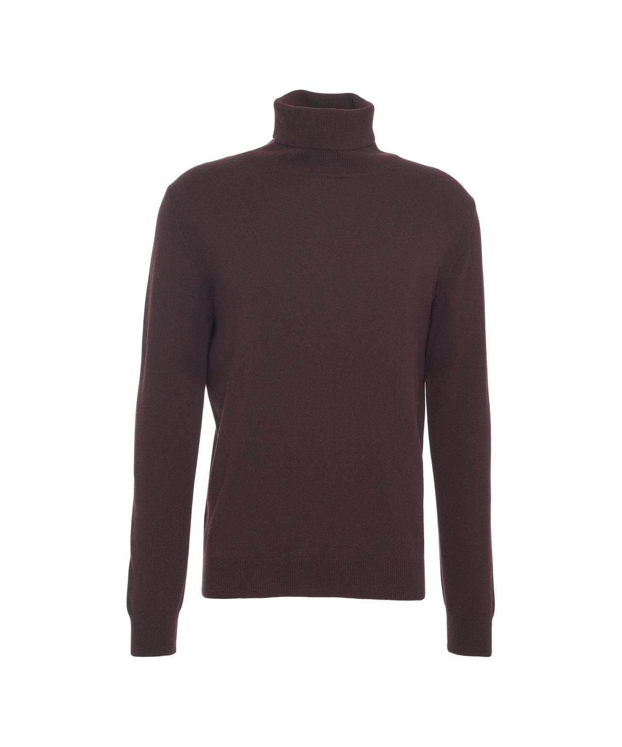 Wool blend turtleneck sweater Product Image