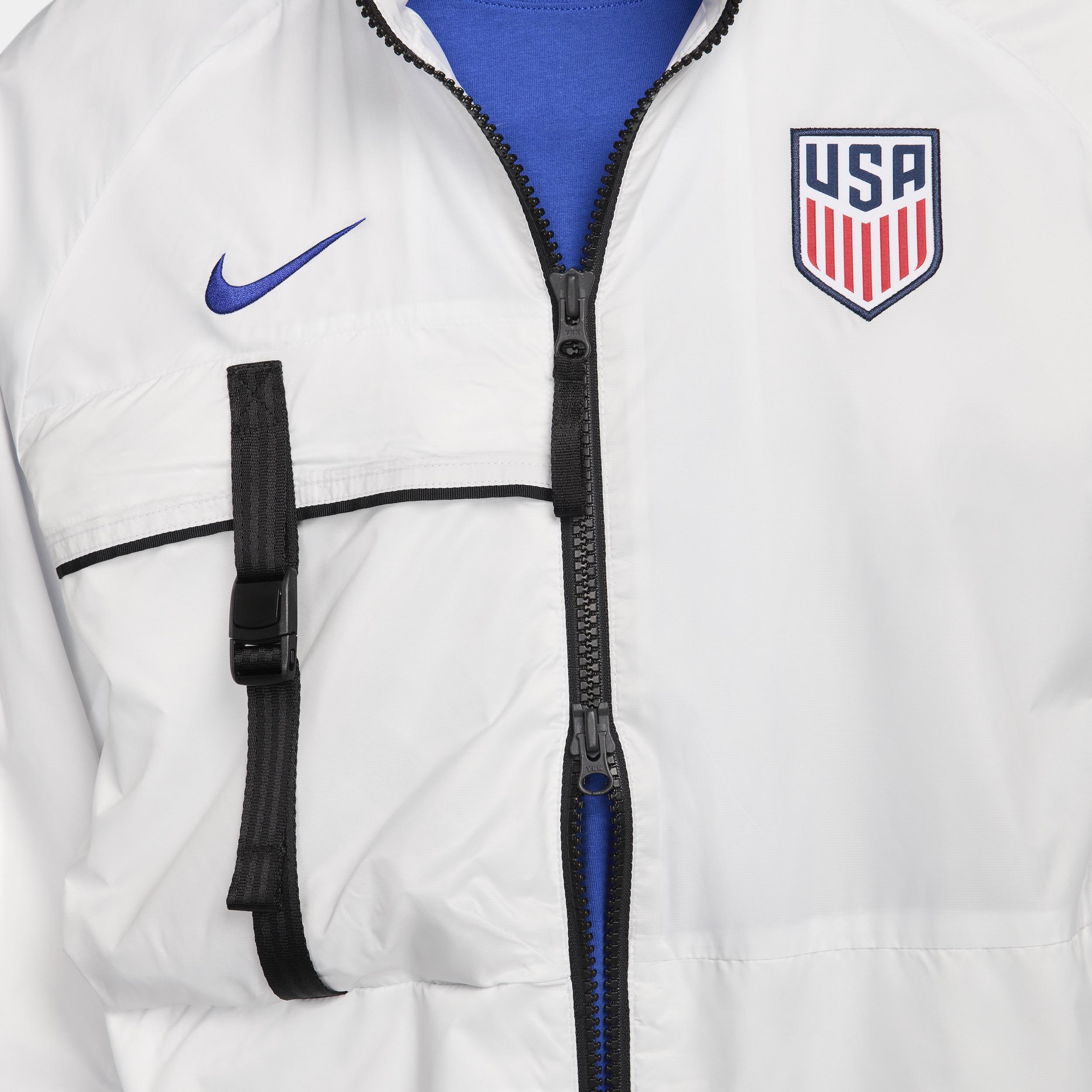 USMNT Nike Mens Soccer Halo Jacket | FZ8367-121 Product Image