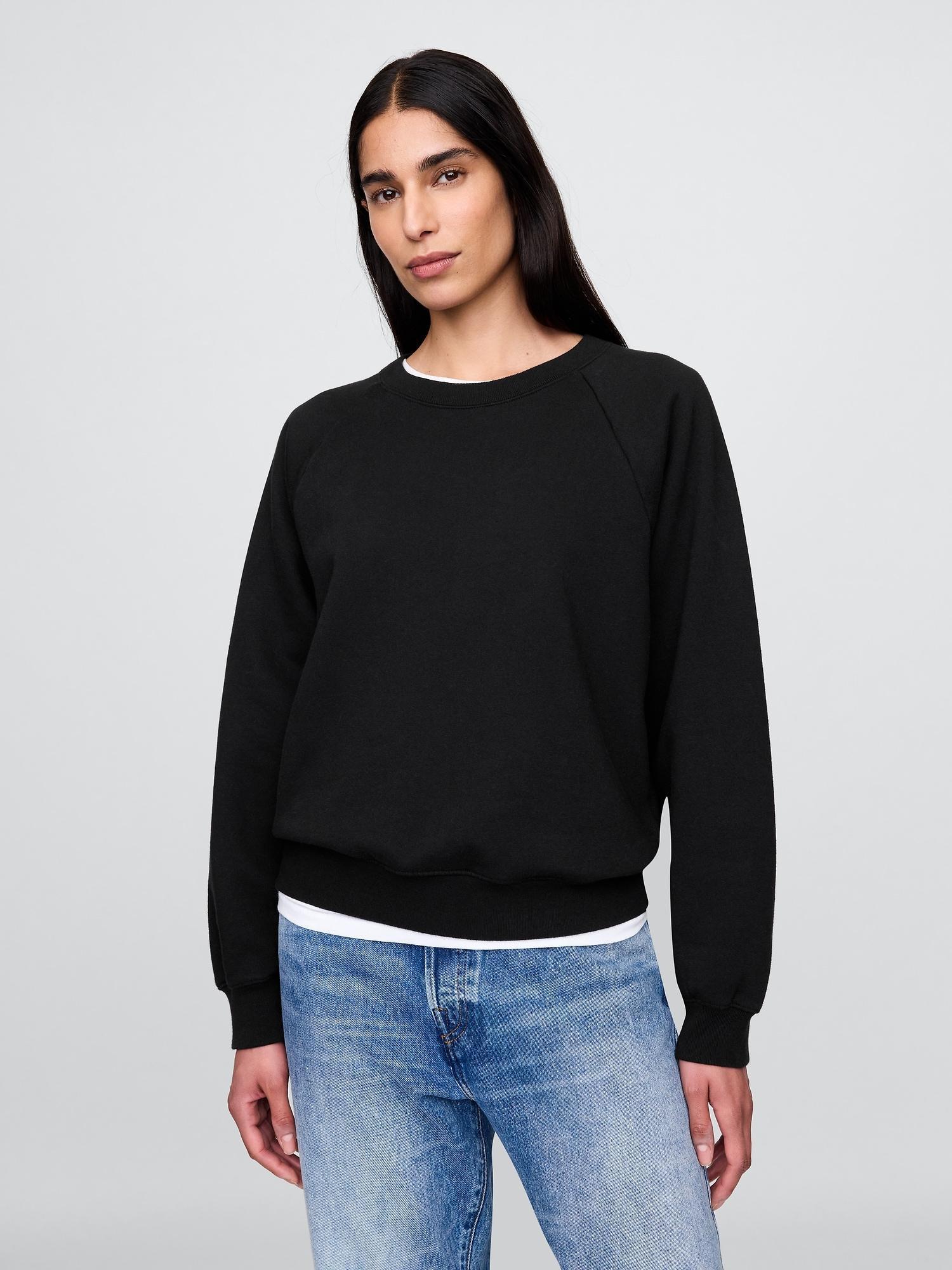 VintageSoft Raglan Sweatshirt Product Image