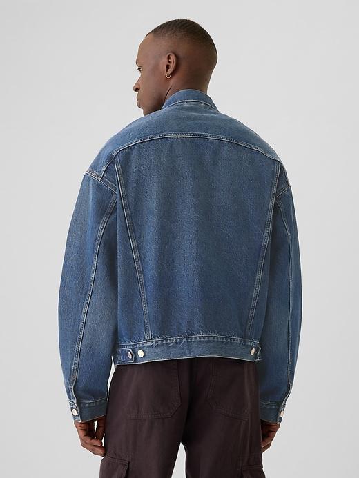 Relaxed Icon Denim Jacket Product Image