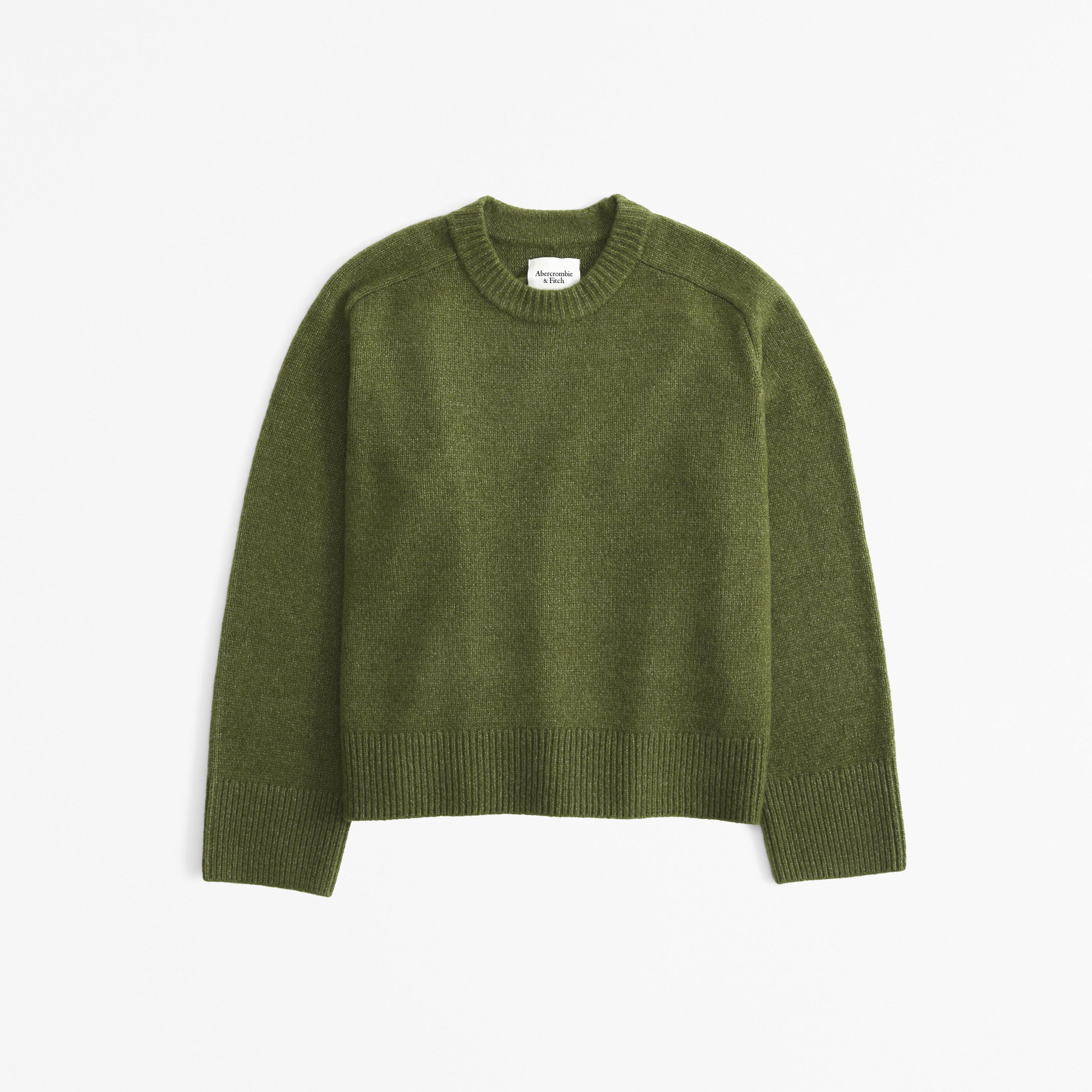 The A&F Madeline NYC Crew Sweater Product Image