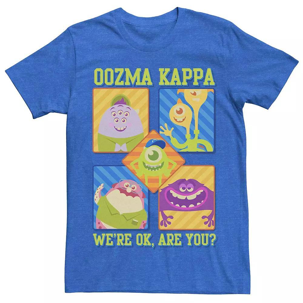 Men's Disney Pixar Monsters University Oozma Kappa Cartoon Group Tee,  Product Image