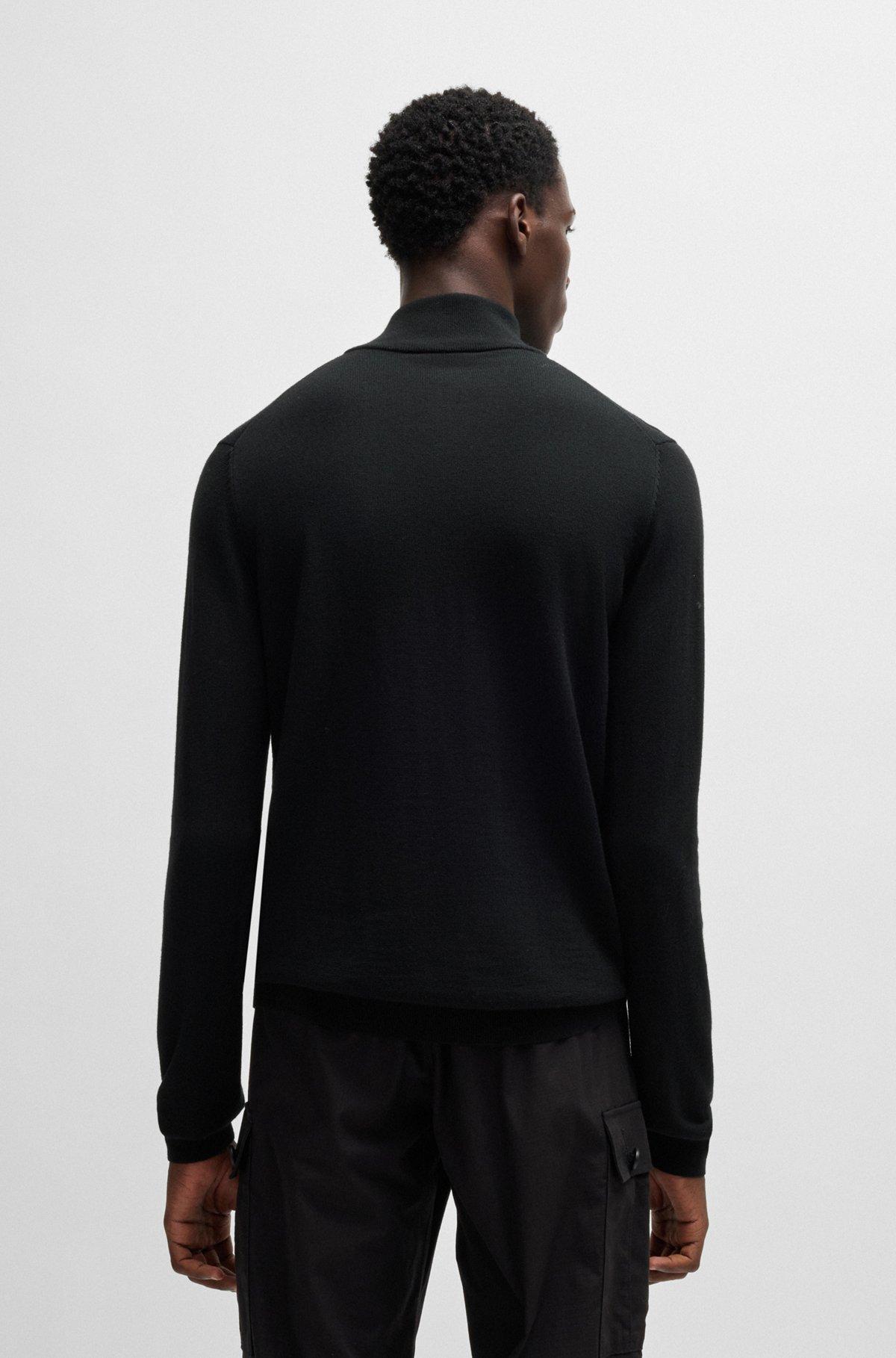 Regular-fit jacket in a virgin-wool blend Product Image