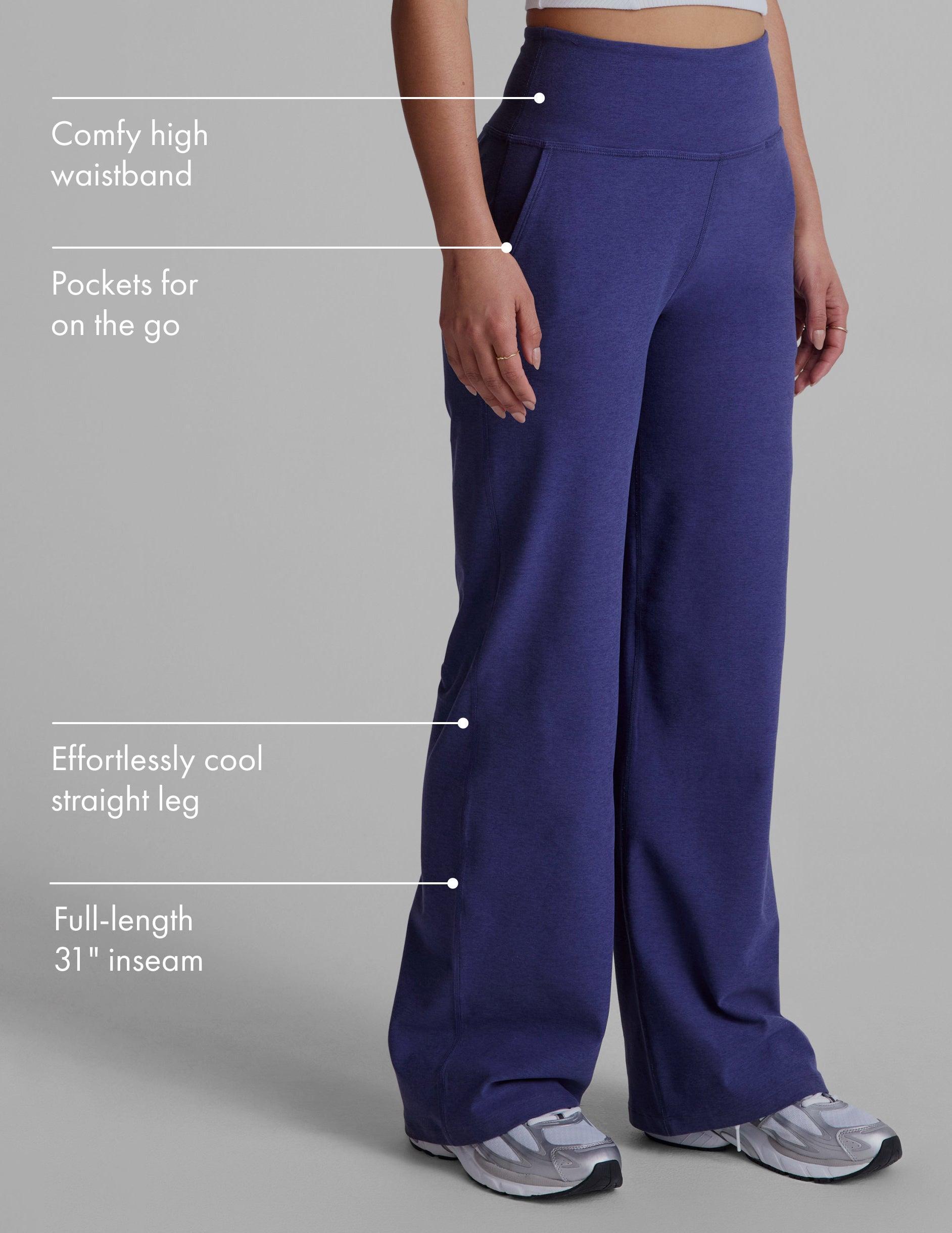 Spacedye Laid Back Wide Leg 31" Pant Product Image