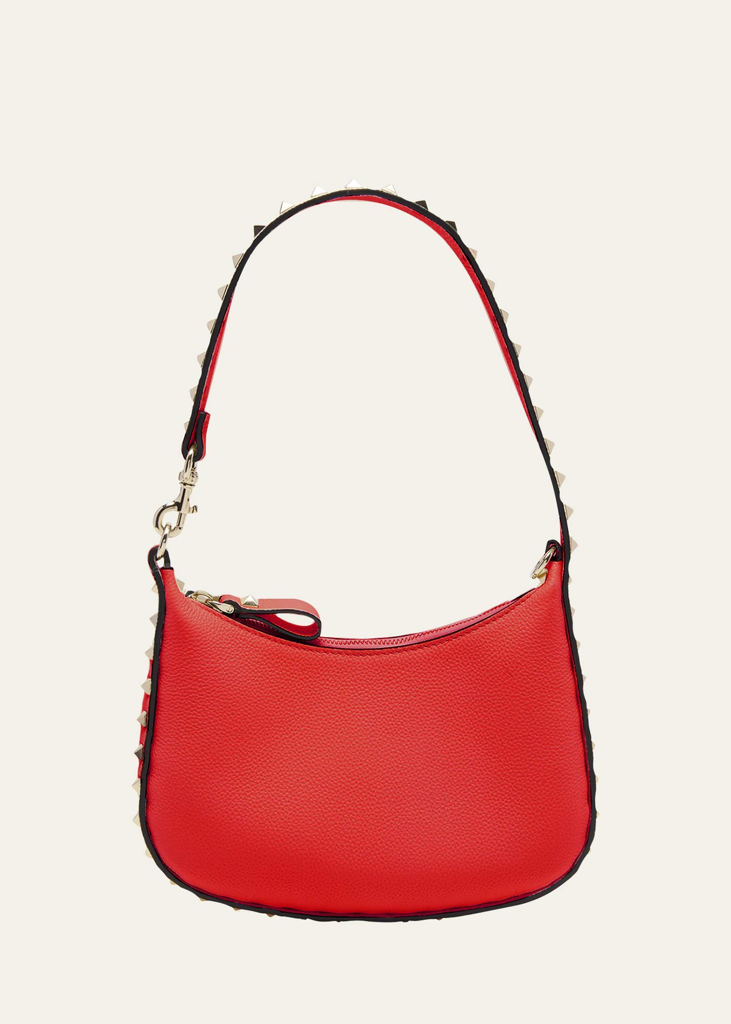 Valentino Garavani Rockstud Mini Hobo Bag Product Image