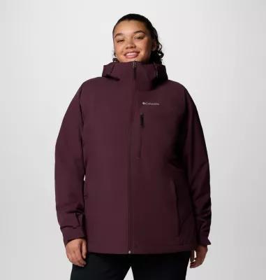 Columbia Womens Oak Ridge II Interchange Jacket - Plus Size- Product Image