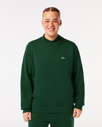 Fleece Crew Neck Sweatshirt Product Image