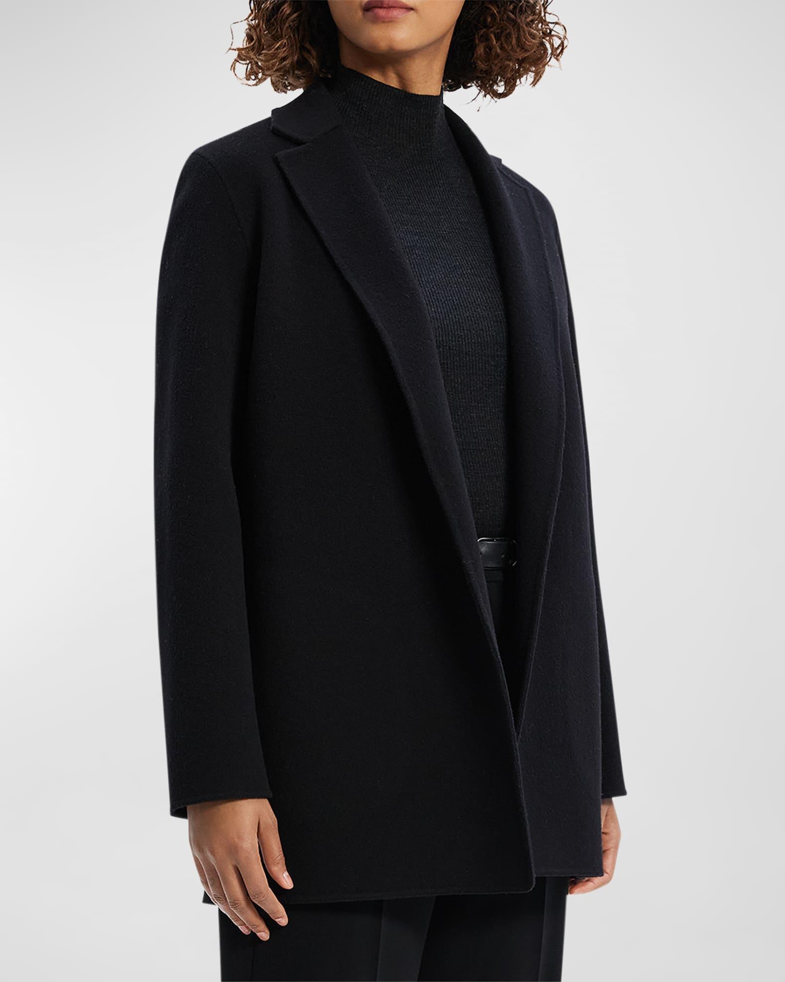Double Face Wool-Cashmere Coat Product Image