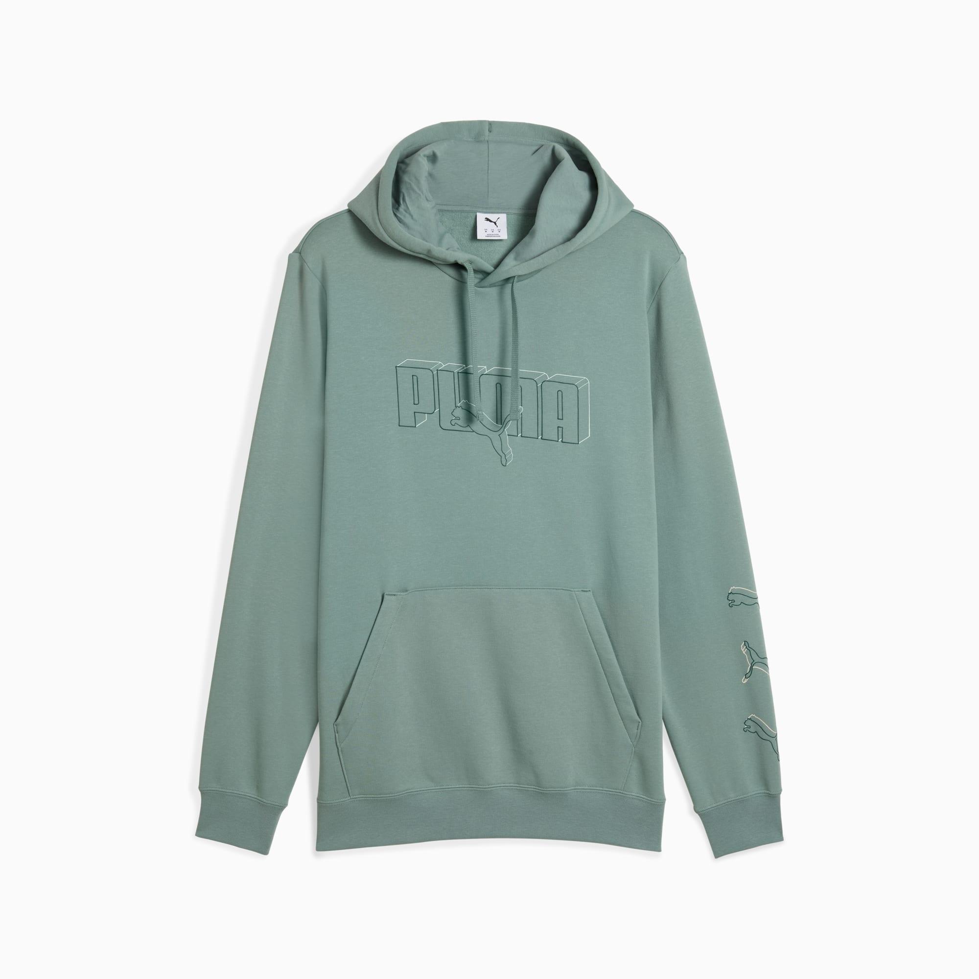 Essentials Logo Lab Men's Hoodie Product Image