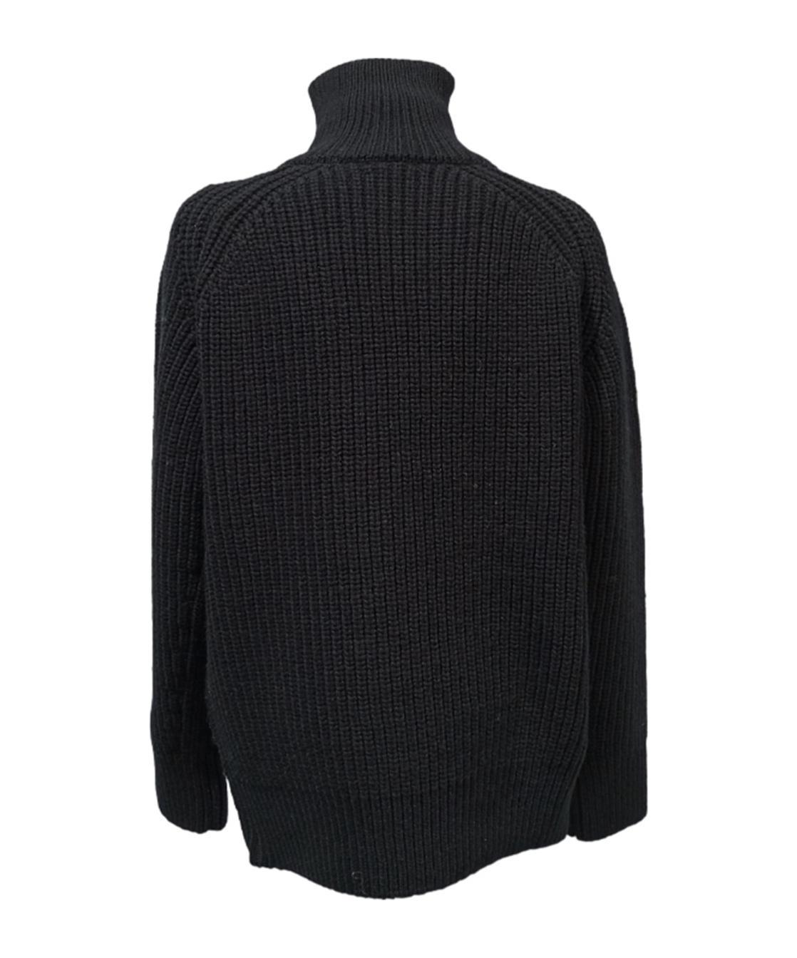 DRIES VAN NOTEN Round-head Sweater In Black Product Image