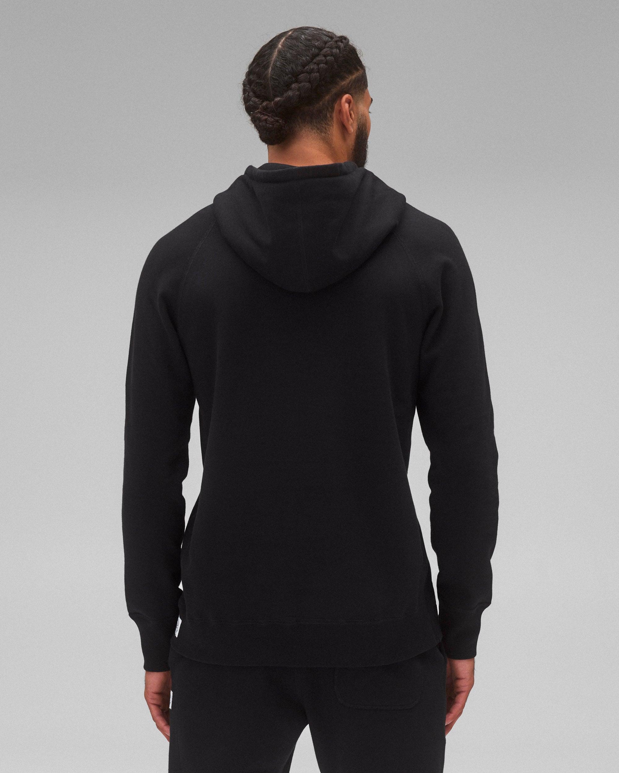 Midweight Terry Slim Hoodie Male Product Image