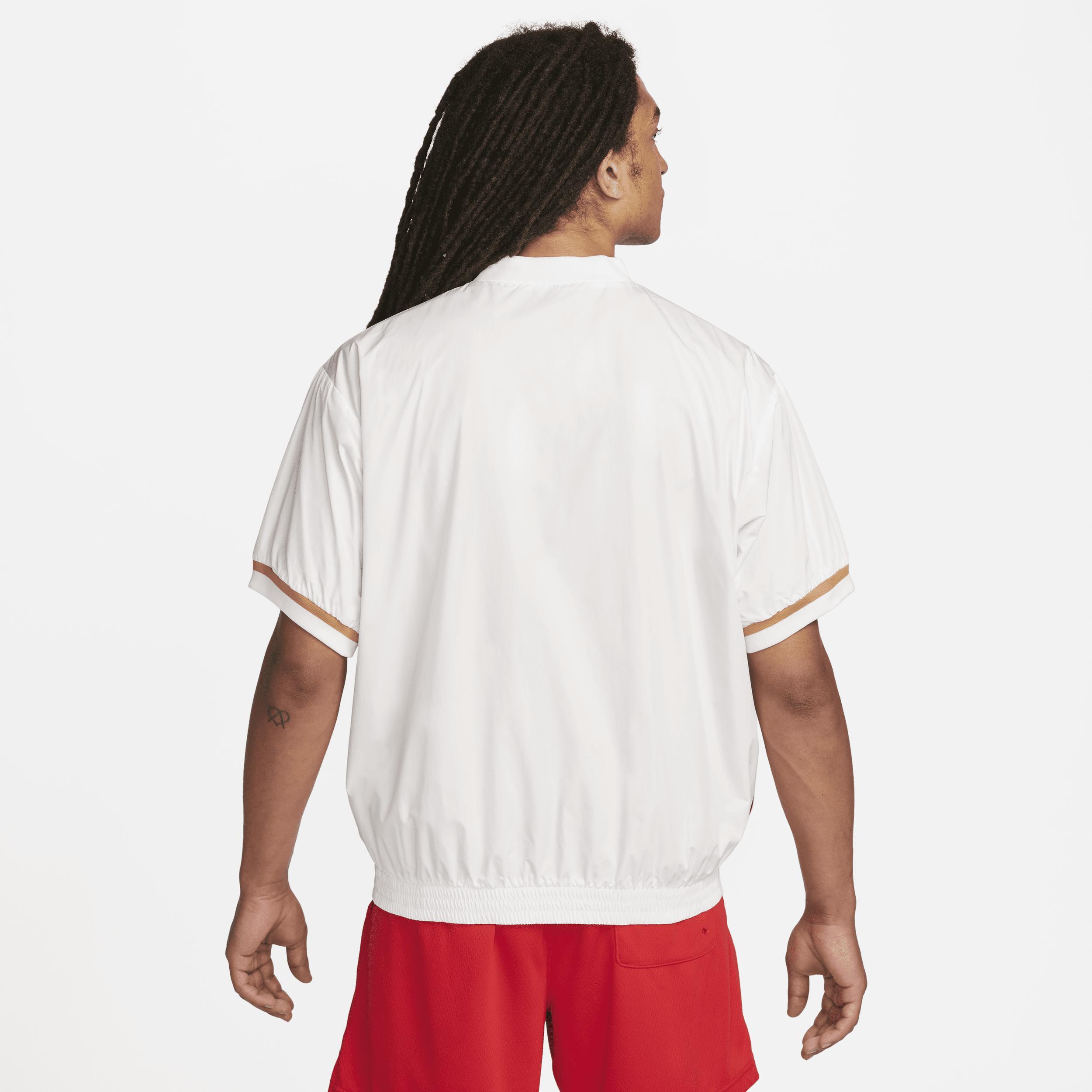 Nike Mens Nike AU Short Sleeve Warm-Up Top - Mens Product Image