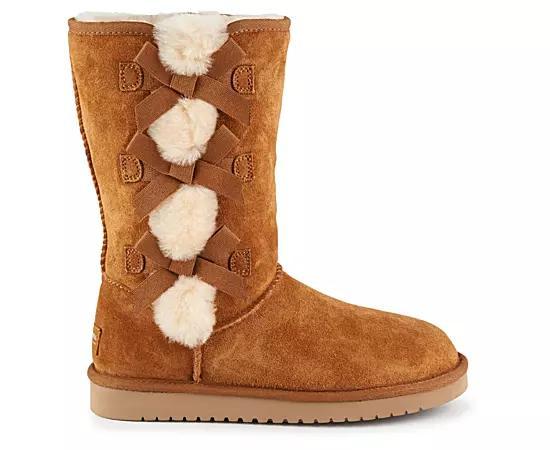 Koolaburra by UGG WOMENS VICTORIA TALL FUR BOOT Product Image