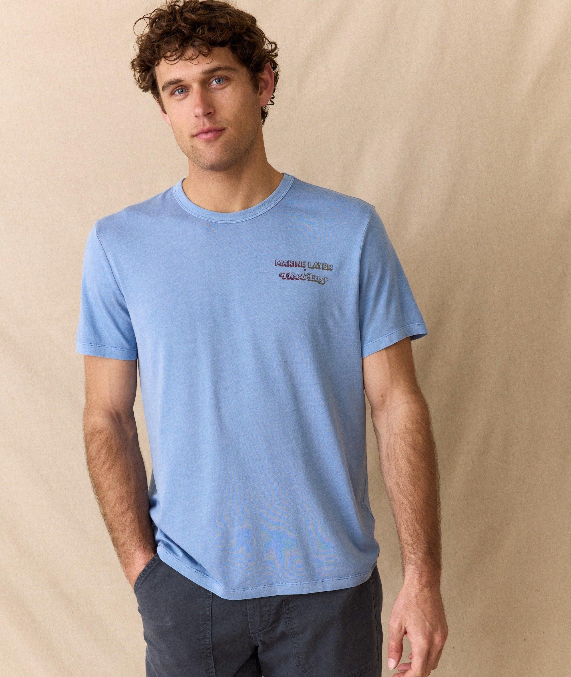 ML x Free & Easy Graphic Tee Product Image