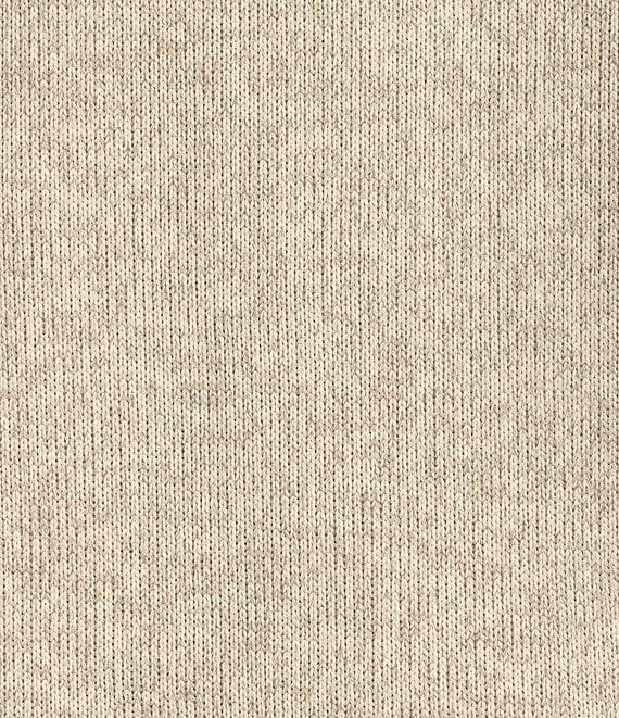 L.L.Bean Fleece Knit Stand Collar Long Sleeve Full Zip Sweater Jacket Product Image