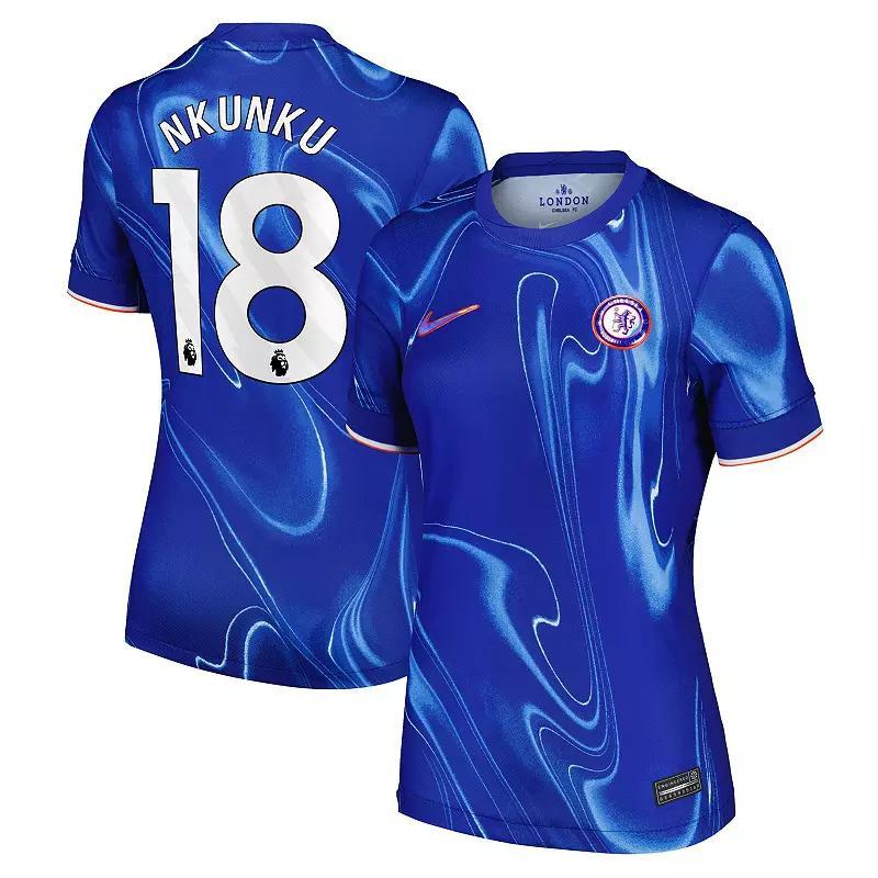 Enzo Fernndez Chelsea 2024/25 Stadium Home Nike Womens Dri-FIT Soccer Jersey Product Image