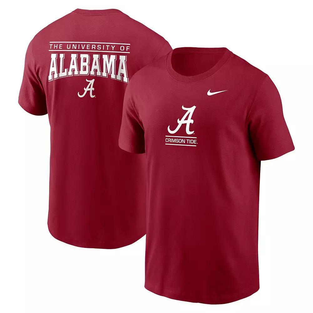 Men's Nike Crimson Alabama Crimson Tide 2-Hit T-Shirt,  Product Image