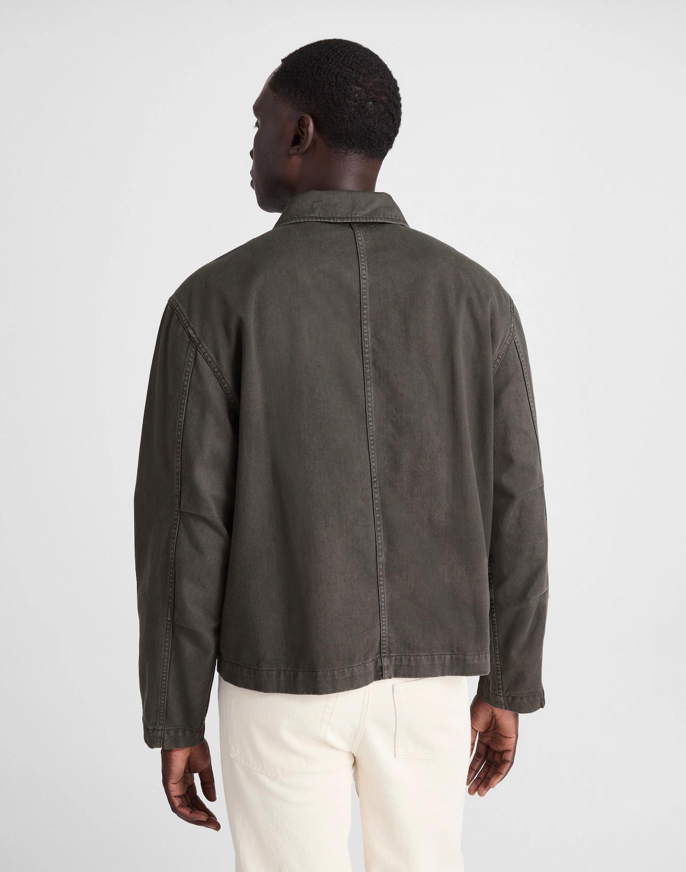 Patch-Pocket Work Jacket Product Image