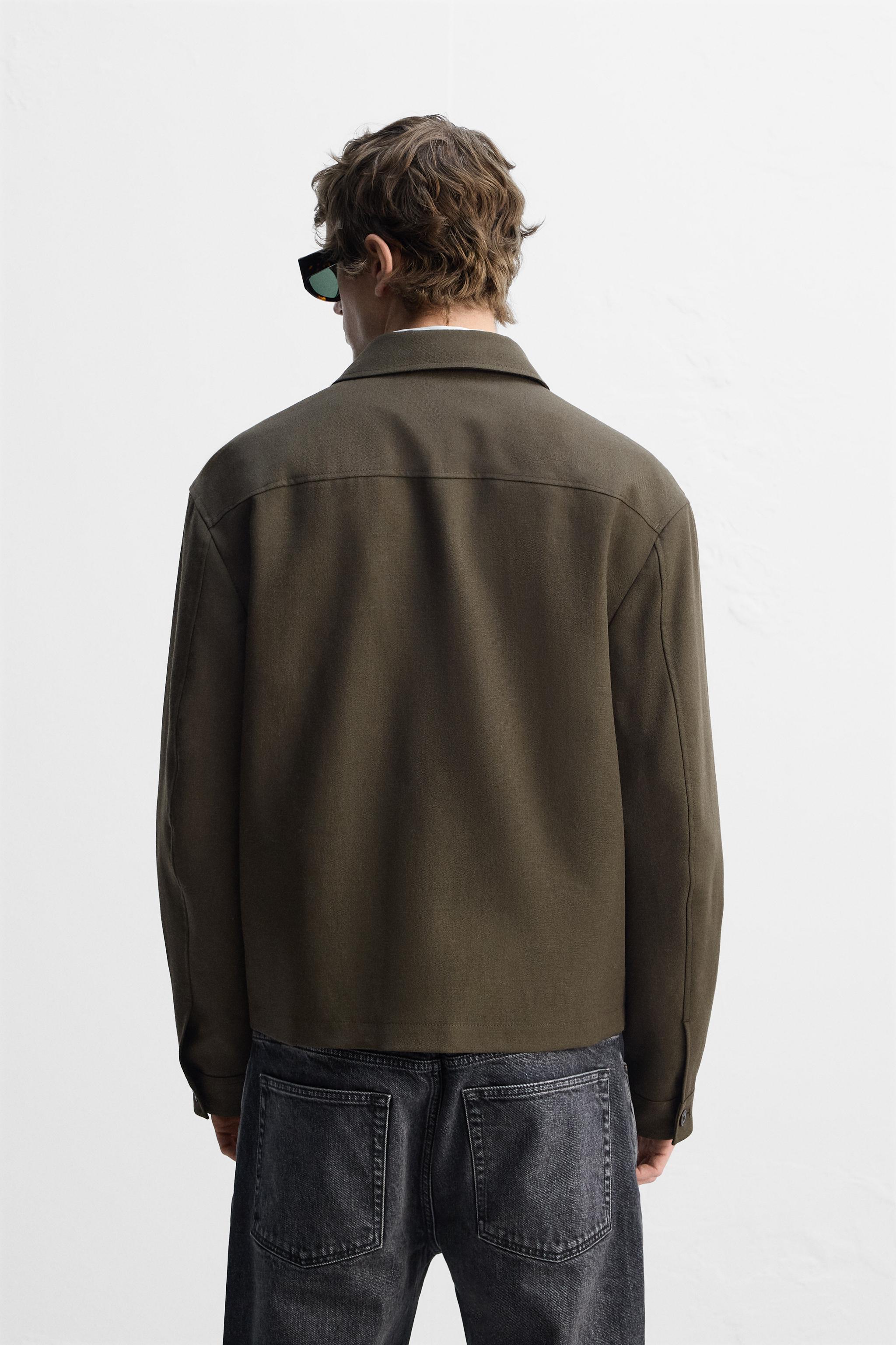 WOOL OVERSHIRT Product Image