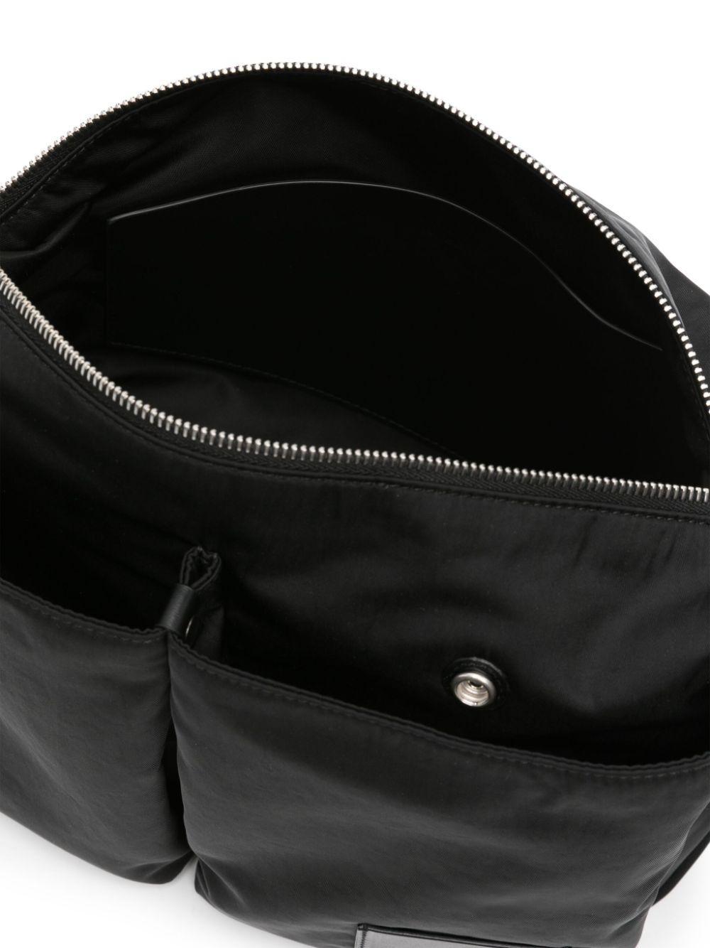 JIL SANDER Pilot Crossbody Messenger Bag In Schwarz Product Image