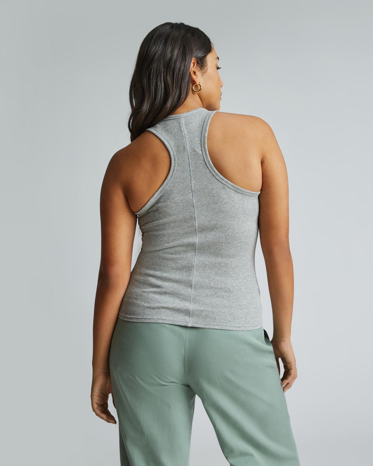 Womens Luxe Rib Racerback Tank by Everlane Product Image