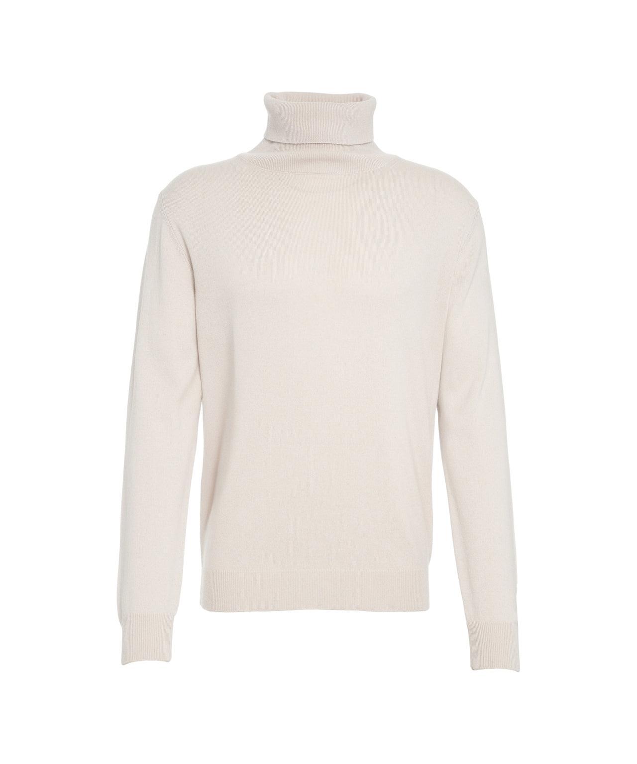 Wool blend turtleneck sweater Product Image