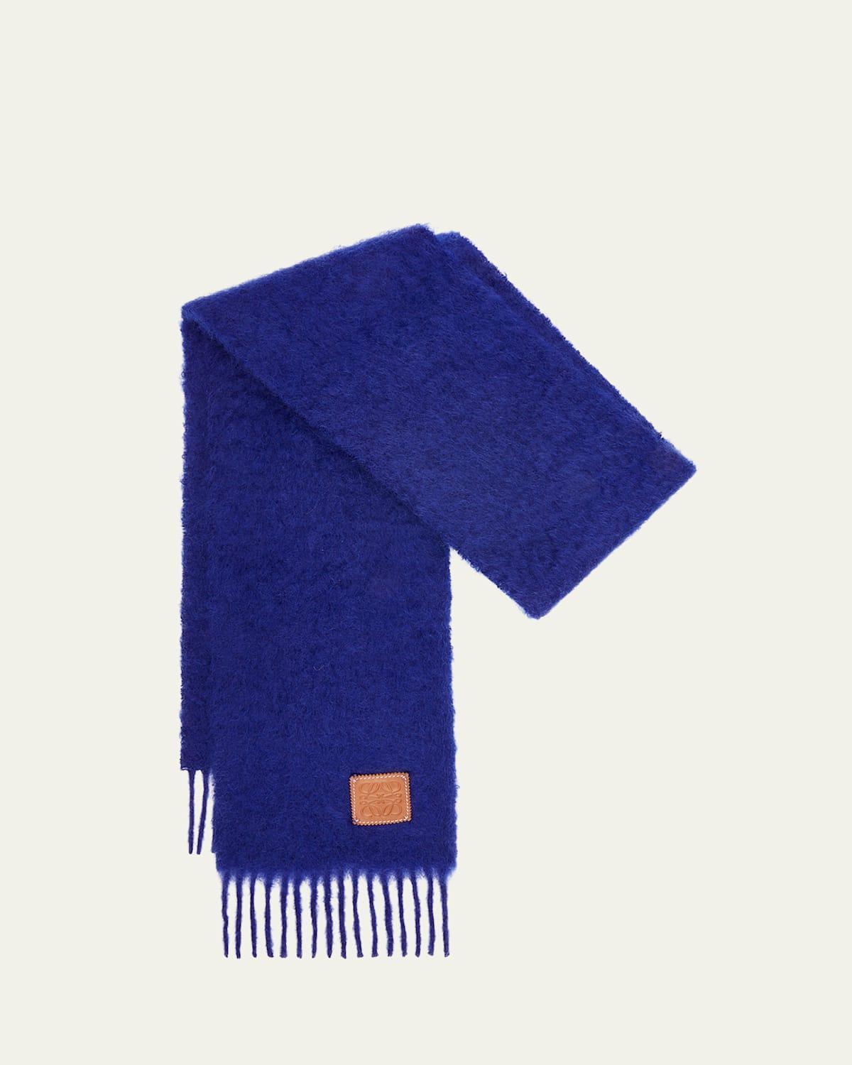 Anagram Mohair Fringe Scarf Product Image