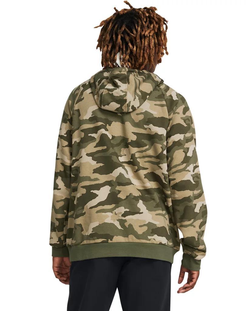 Men's UA All Day Fleece Collegiate Camo Hoodie Product Image