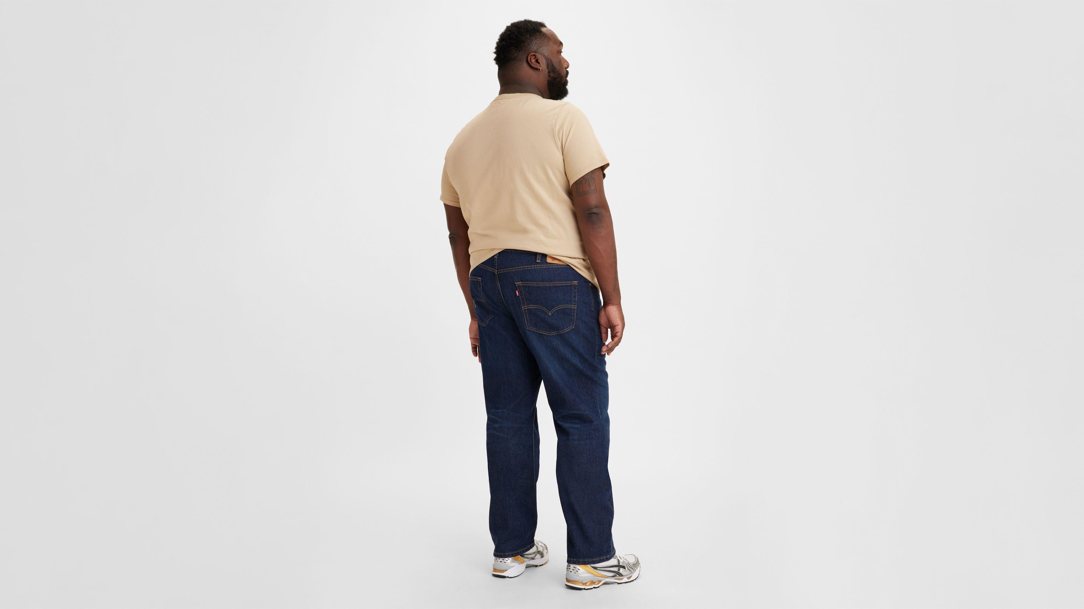 559™ Relaxed Straight Fit Men's Jeans (Big & Tall) Product Image