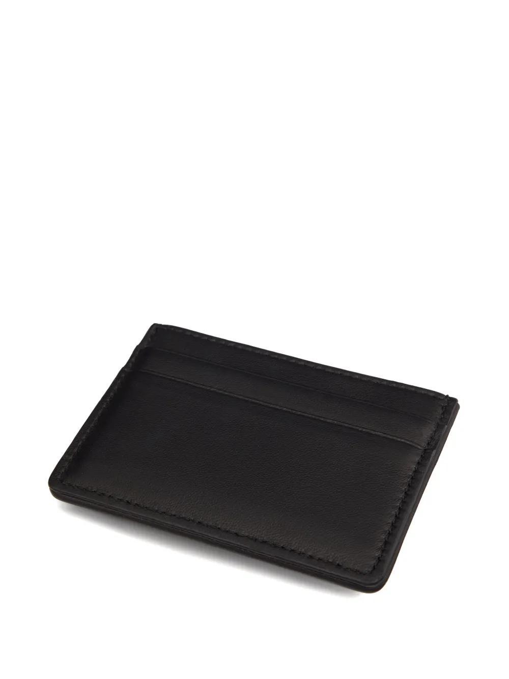 Toile Iconographe leather cardholder Product Image