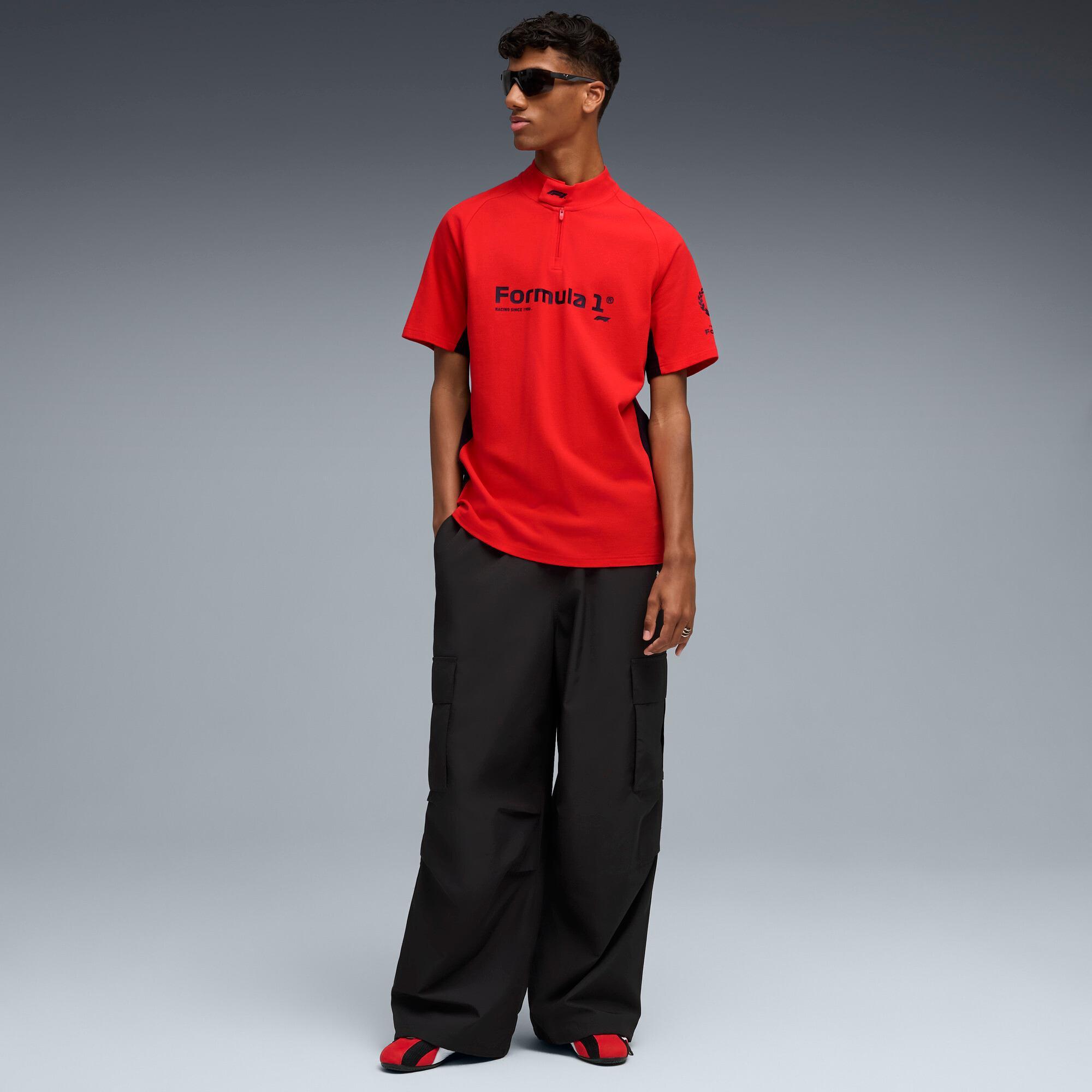 PUMA F1Â® 75yrs Regular Polo Shirt Men Product Image