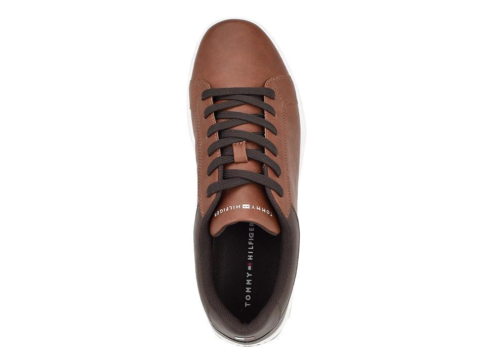 Tommy Hilfiger Trapeze (Cognac/Dark ) Men's Lace-up Boots Product Image