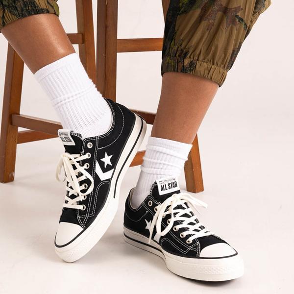 Converse Star Player 76 Sneaker - Black / Vintage White Product Image