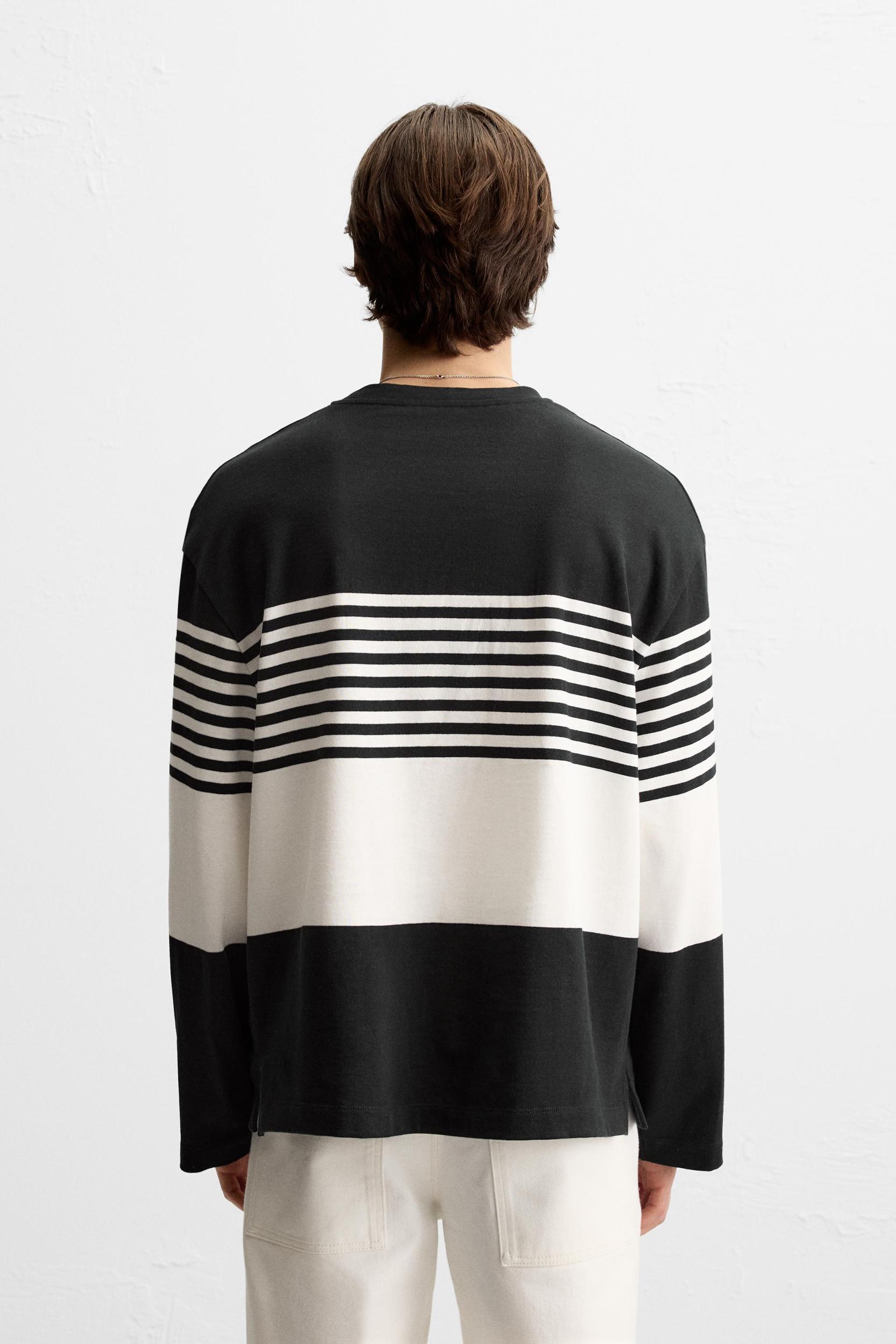 STRIPED T-SHIRT LIMITED EDITION Product Image