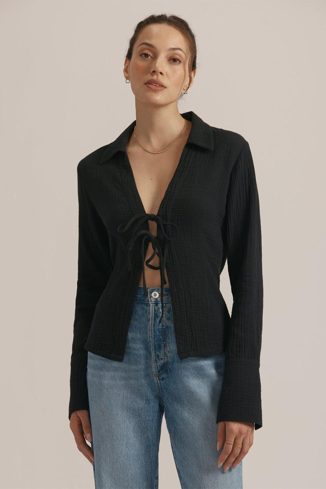 The Tied And True Top Product Image