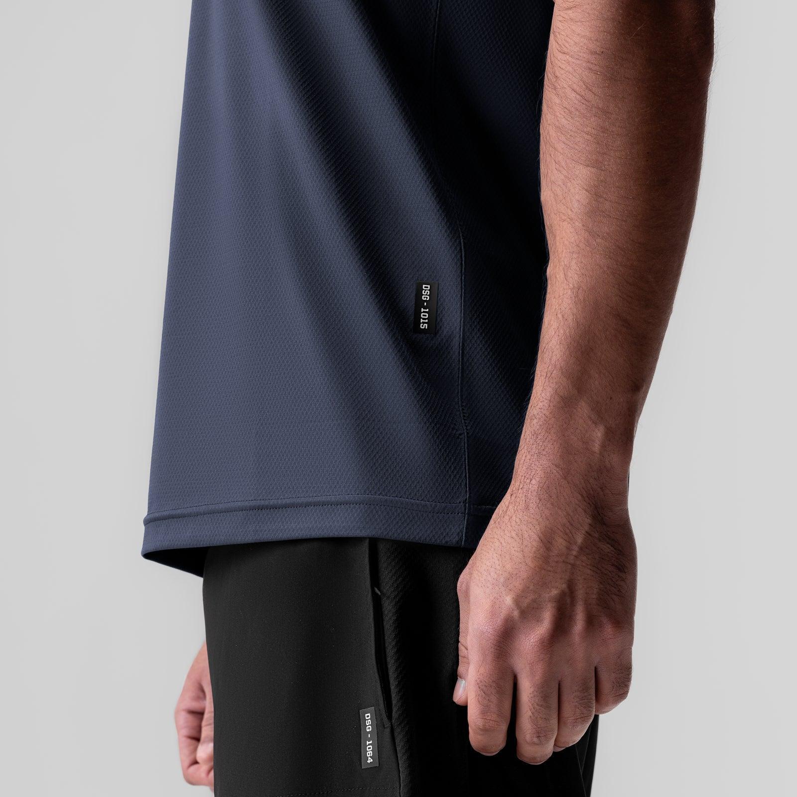 ASRV x Tonal AeroSilver® Essential Tee - Black Product Image