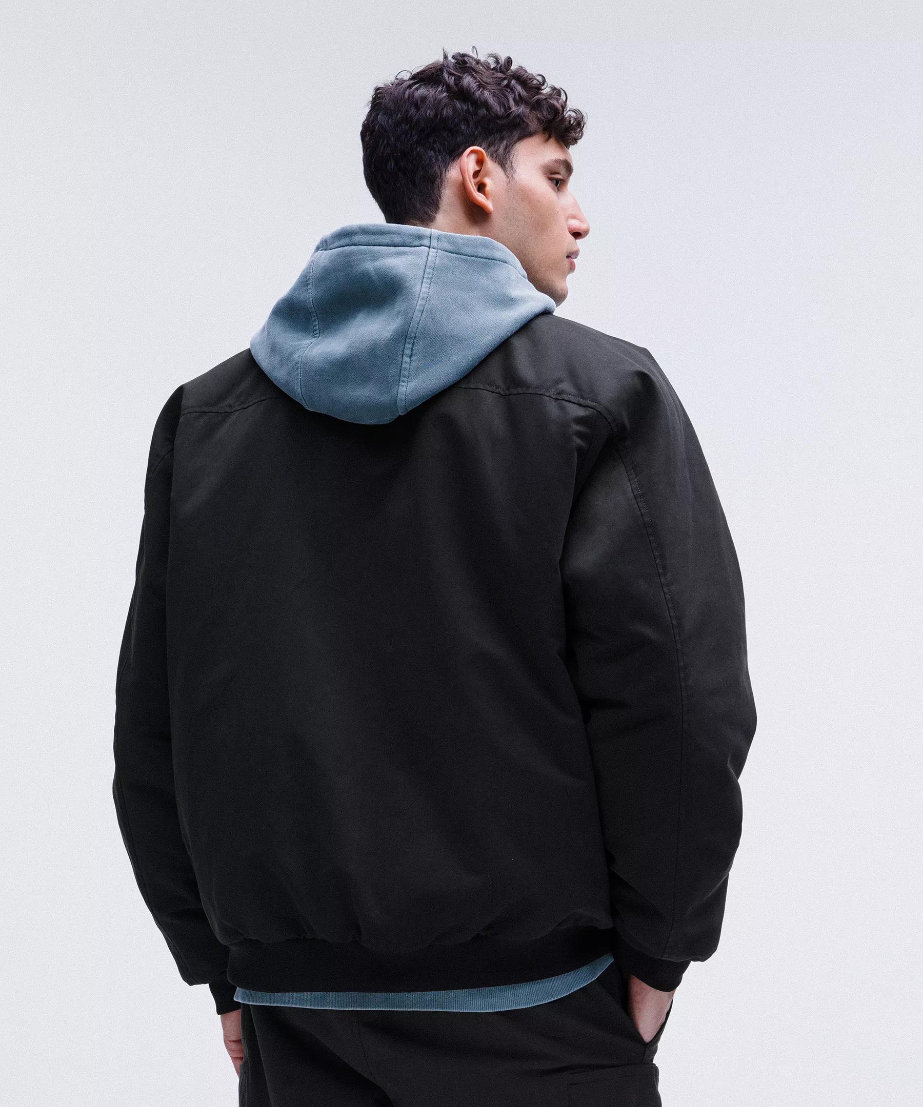 Men's Reversible Insulated Bomber Jacket Product Image