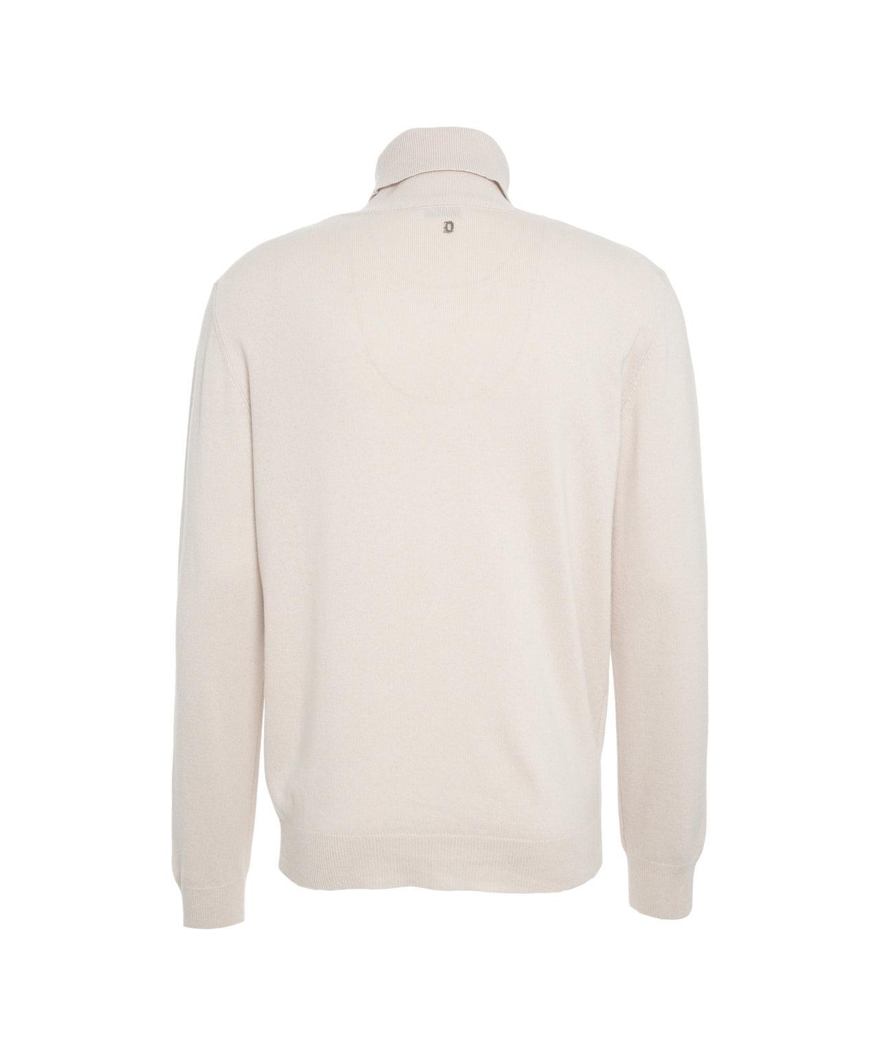 Wool blend turtleneck sweater Product Image