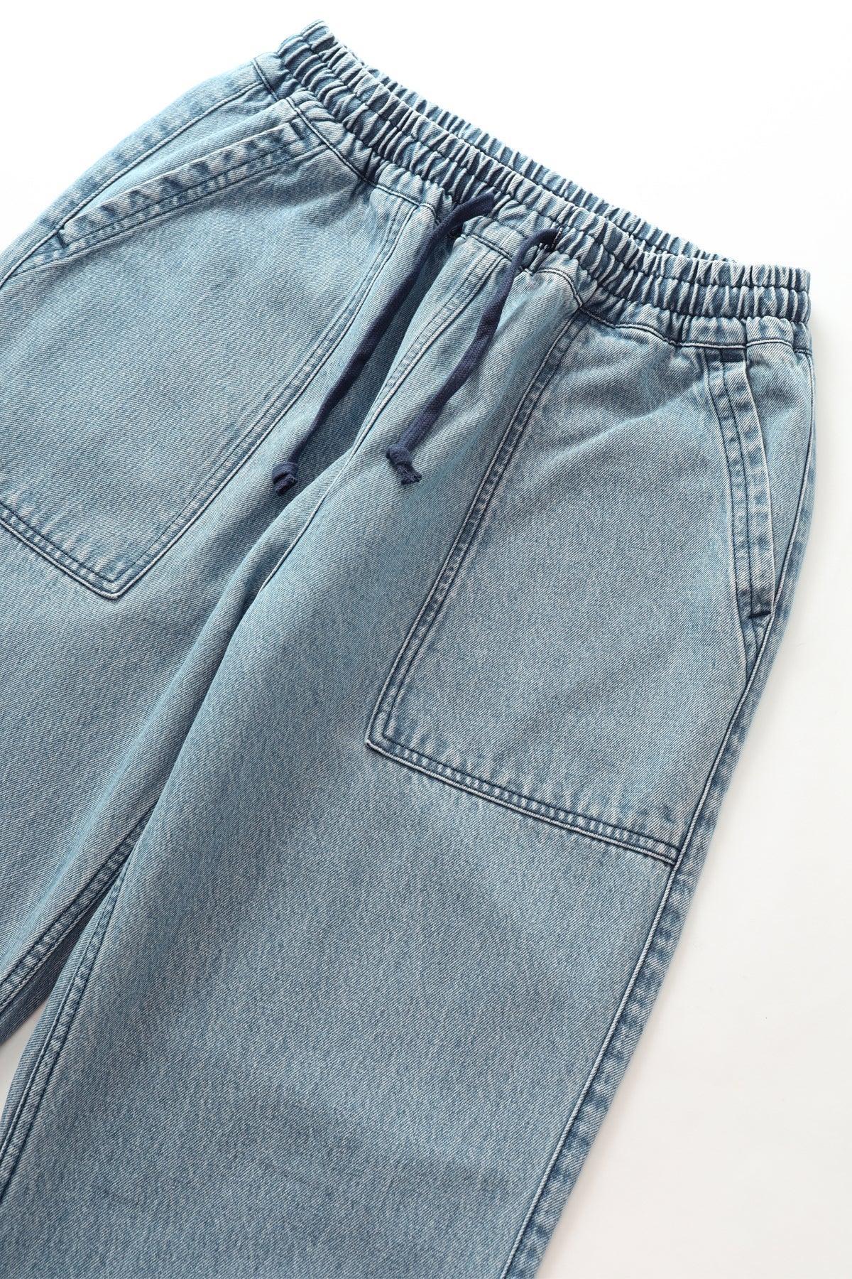 Service Works - Classic Chef Pants - Light Washed Denim Product Image