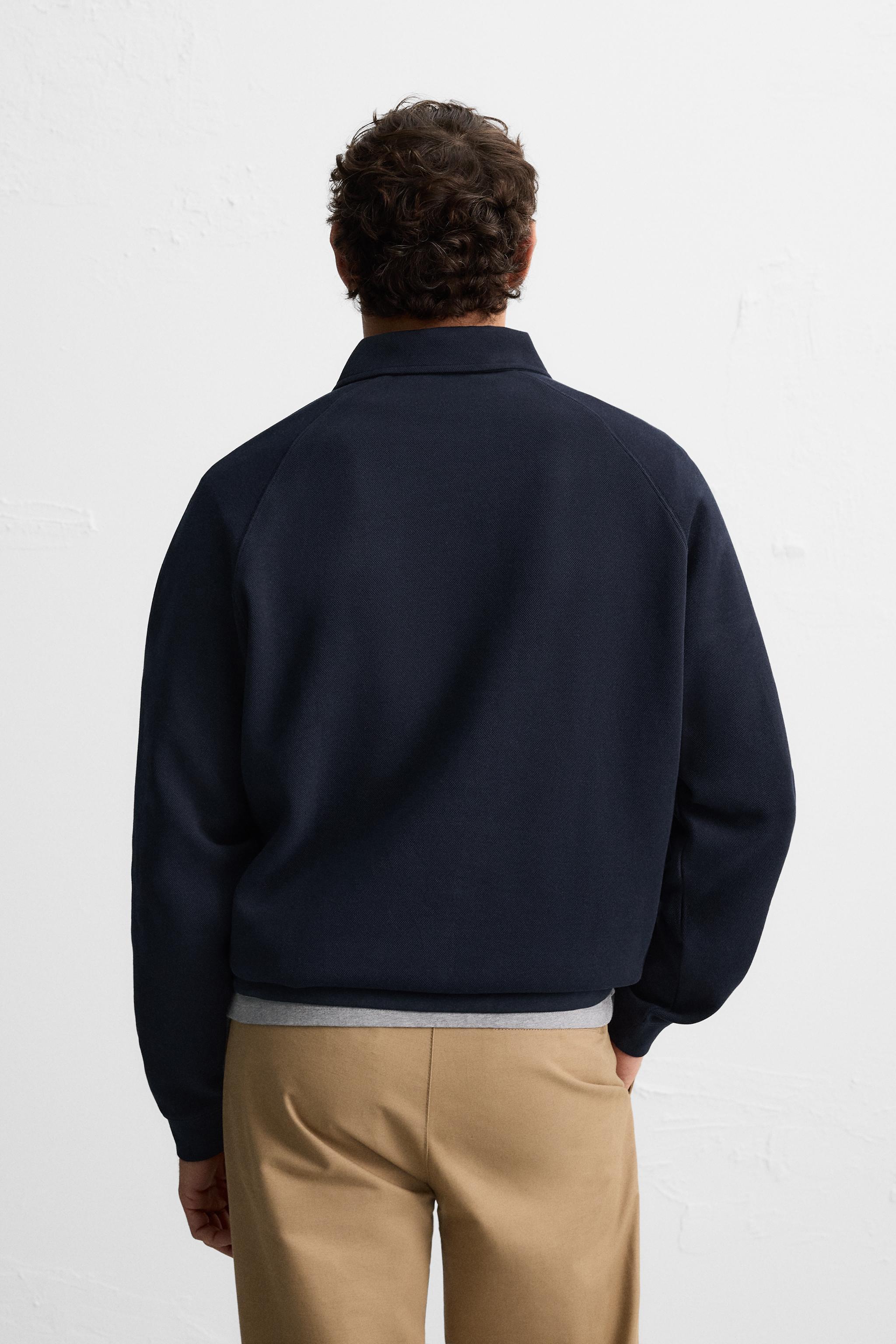 INTERLOCK TEXTURED POLO Product Image