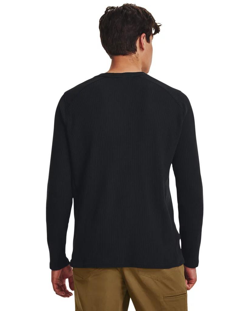 Men's UA Expanse Waffle Crew Product Image