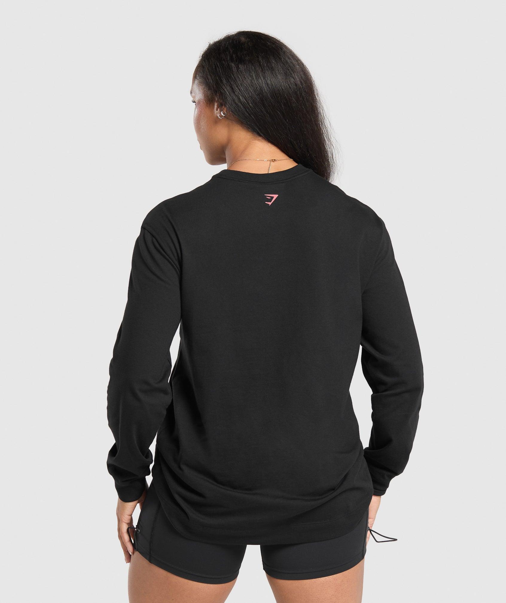 Strength In Numbers Long Sleeve Top Product Image