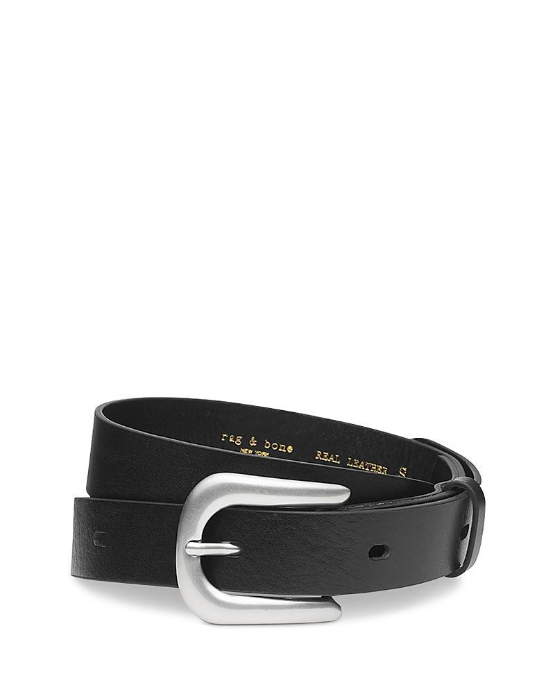 Womens Stevie Leather Belt Product Image