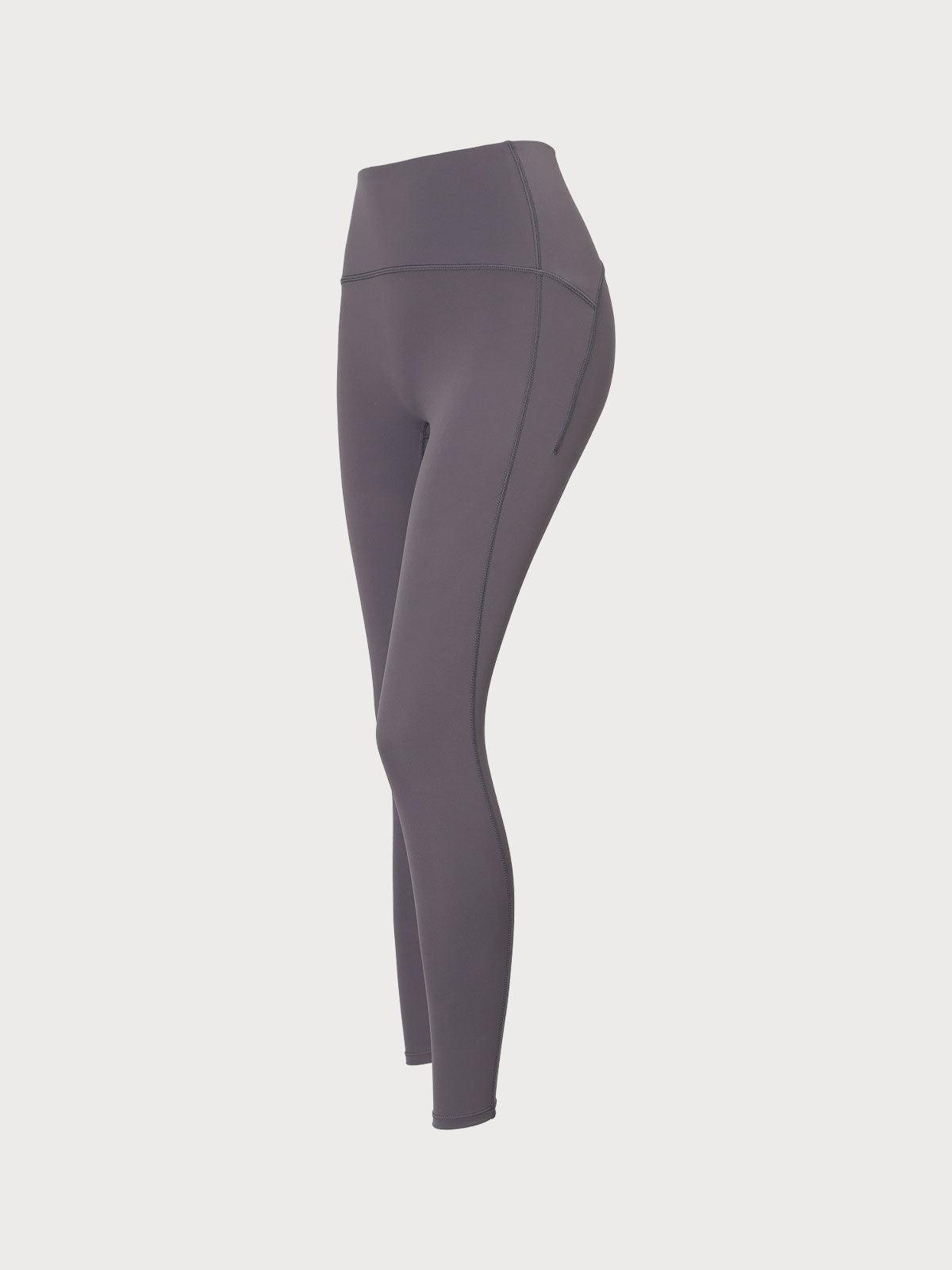 Pink High Waisted Quick-drying Leggings Product Image