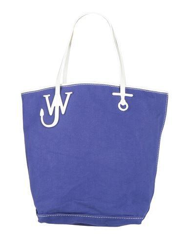 JW ANDERSON Anchor Tall Tote Blue/white Product Image