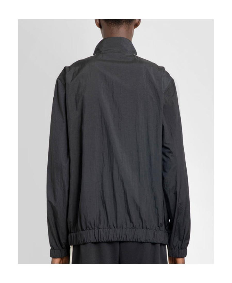 logo-embroidered sport jacket Product Image